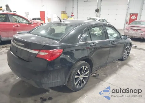 2012 Chrysler 200 Touring from USA, damaged, VIN 1C3CCBBG9CN301596